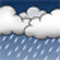Prévisions météo : Pluie