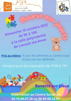 Bourse aux jouets