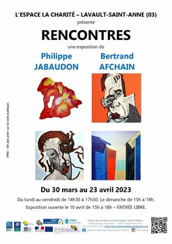 Exposition de peintures